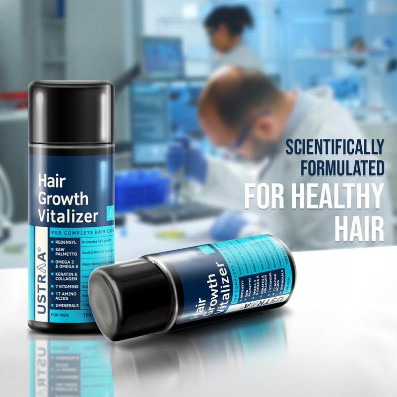 Ustraa Hair Growth Vitalizer, 100ml - Image 3